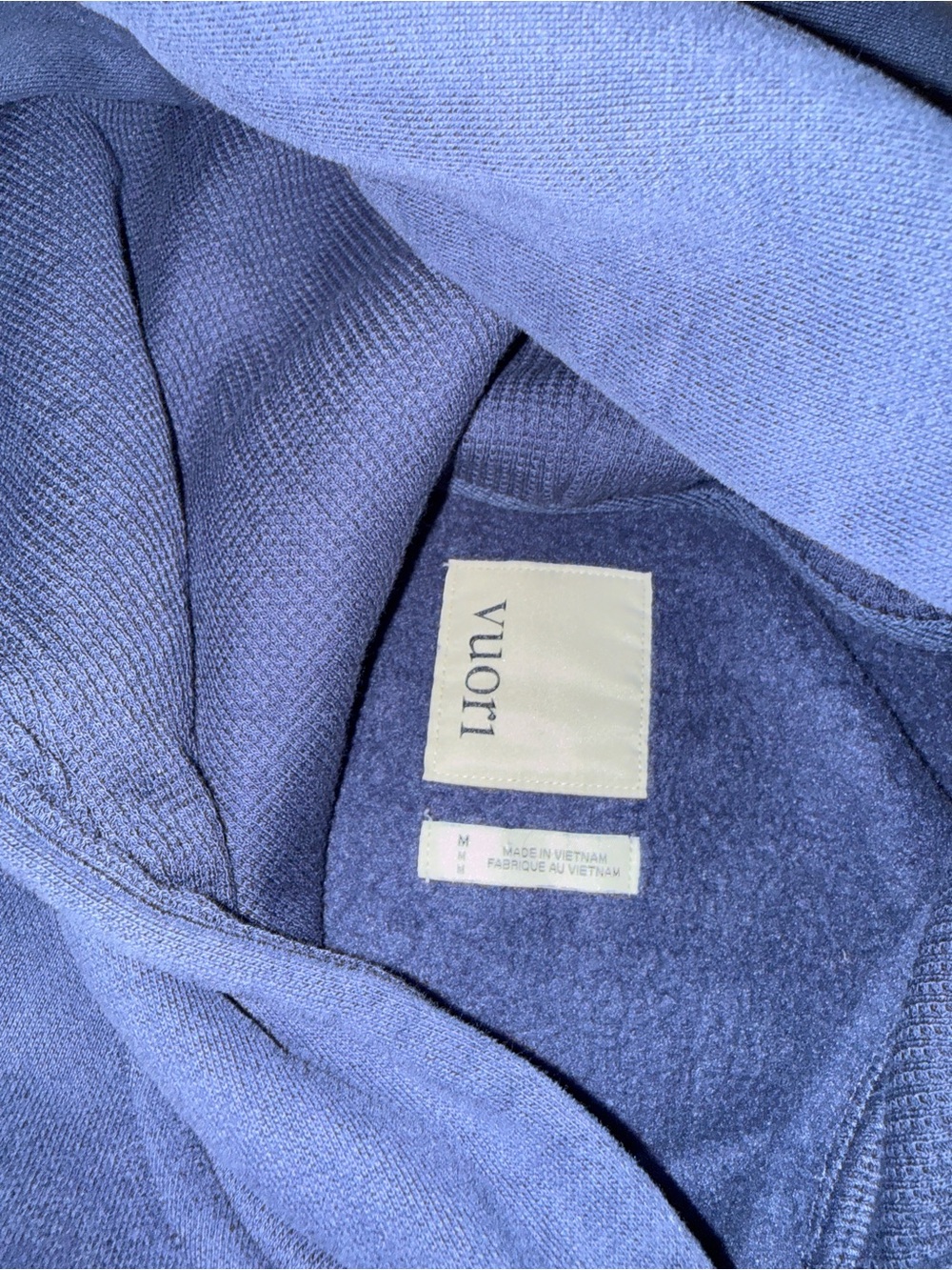 Vuori Seaside Pullover Hoodie M - Picture 5 of 6